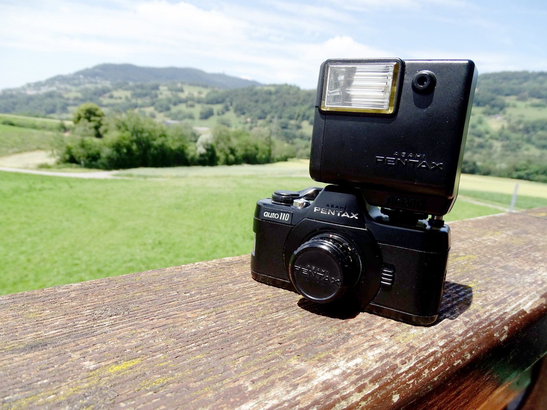 Pentax Appareil photo: Pentax 110 - Set – D'occasion à St-Légier-Chiésaz par Zanzaman 8