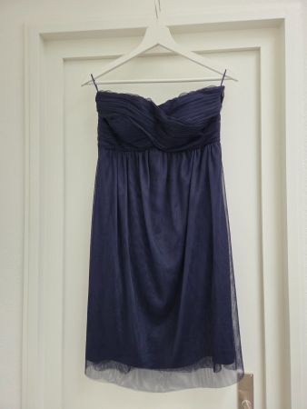 ESPRIT Damenkleid Gr. S, dunkelblau, neuwertig