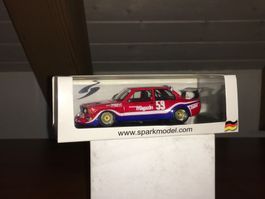 BMW 320 Turbo Gr.5 DRM Supersprint 1978 1/43 Spark