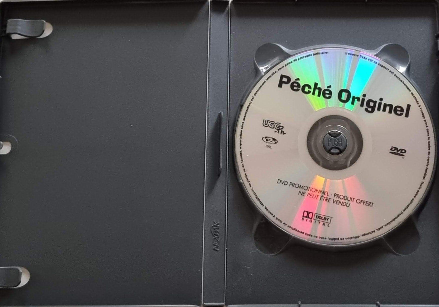 Tutti i DVDs: Péché originel (2001) – Usato da La Tour-de-Peilz venduto da Resize 2