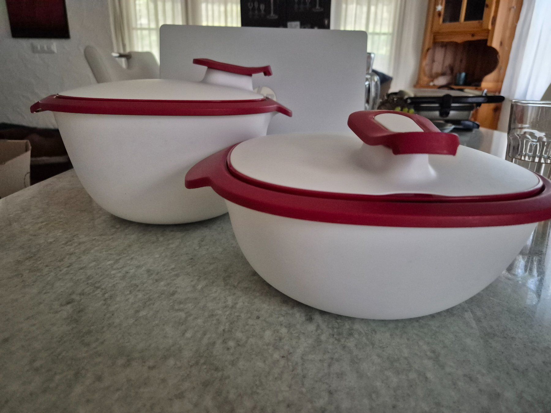 Ciotole: Tupperware warmhalte Schüssel Set – Usato da Nesselnbach venduto da AniaSa 2