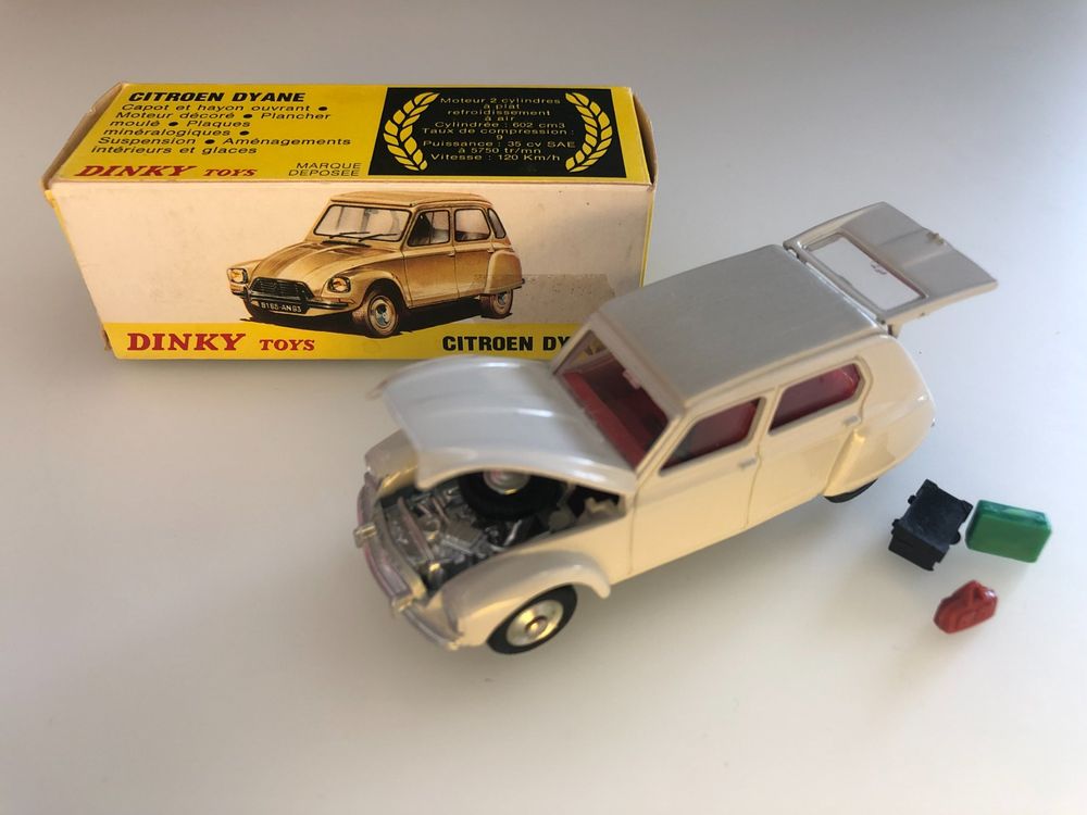 Dinky Toys 1413 Citroën Dyane Meccano Made in Spain a Kaufen