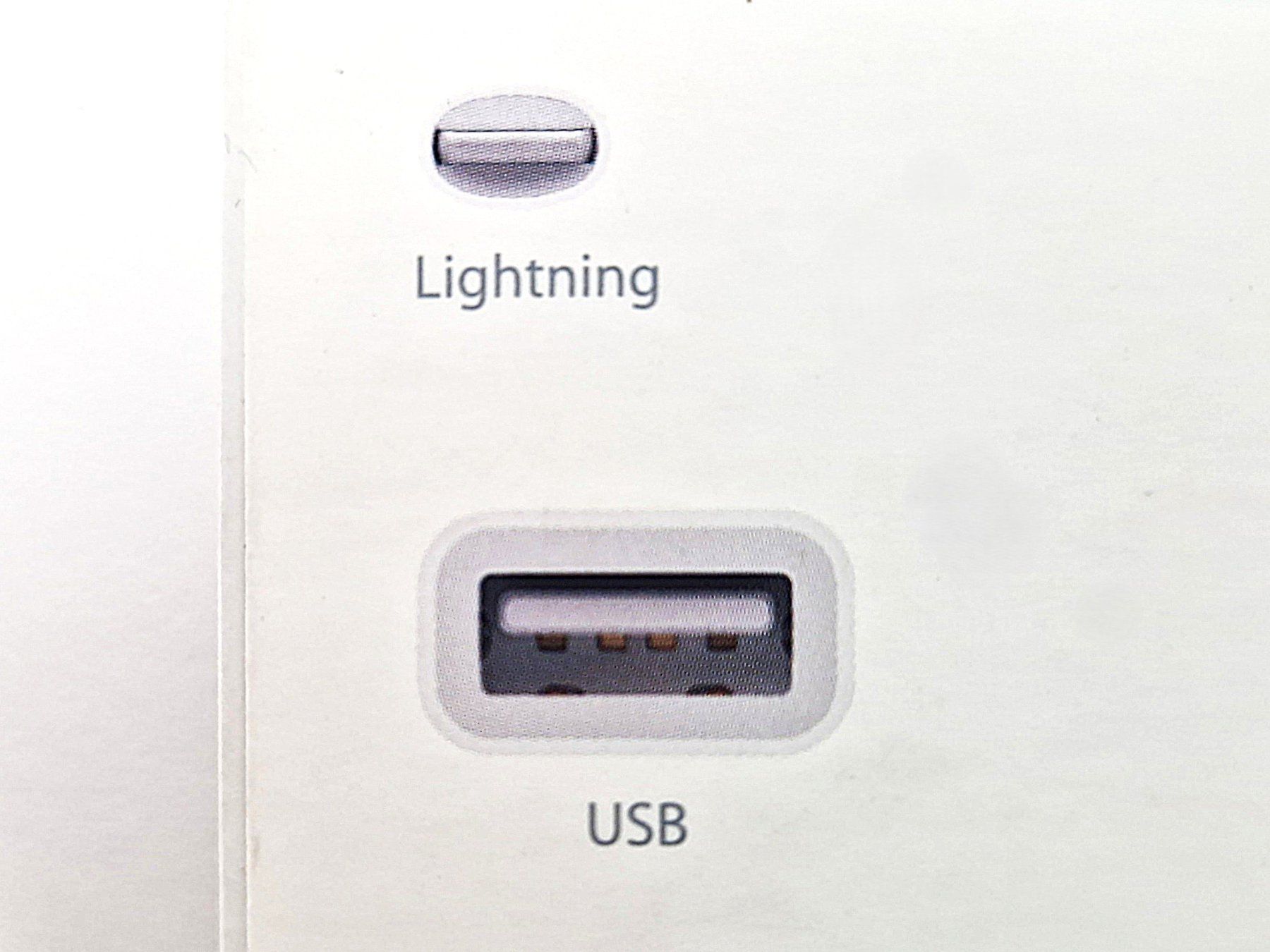 Apple Unità & Adattatore: Apple Lightning auf USB Kamera Adapter – Nuovo e nell'imballaggio originale da Basel venduto da Restwert_Basel 4