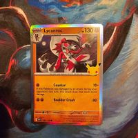 Pokemon Lycanroc EN 30C 085/128 Holo