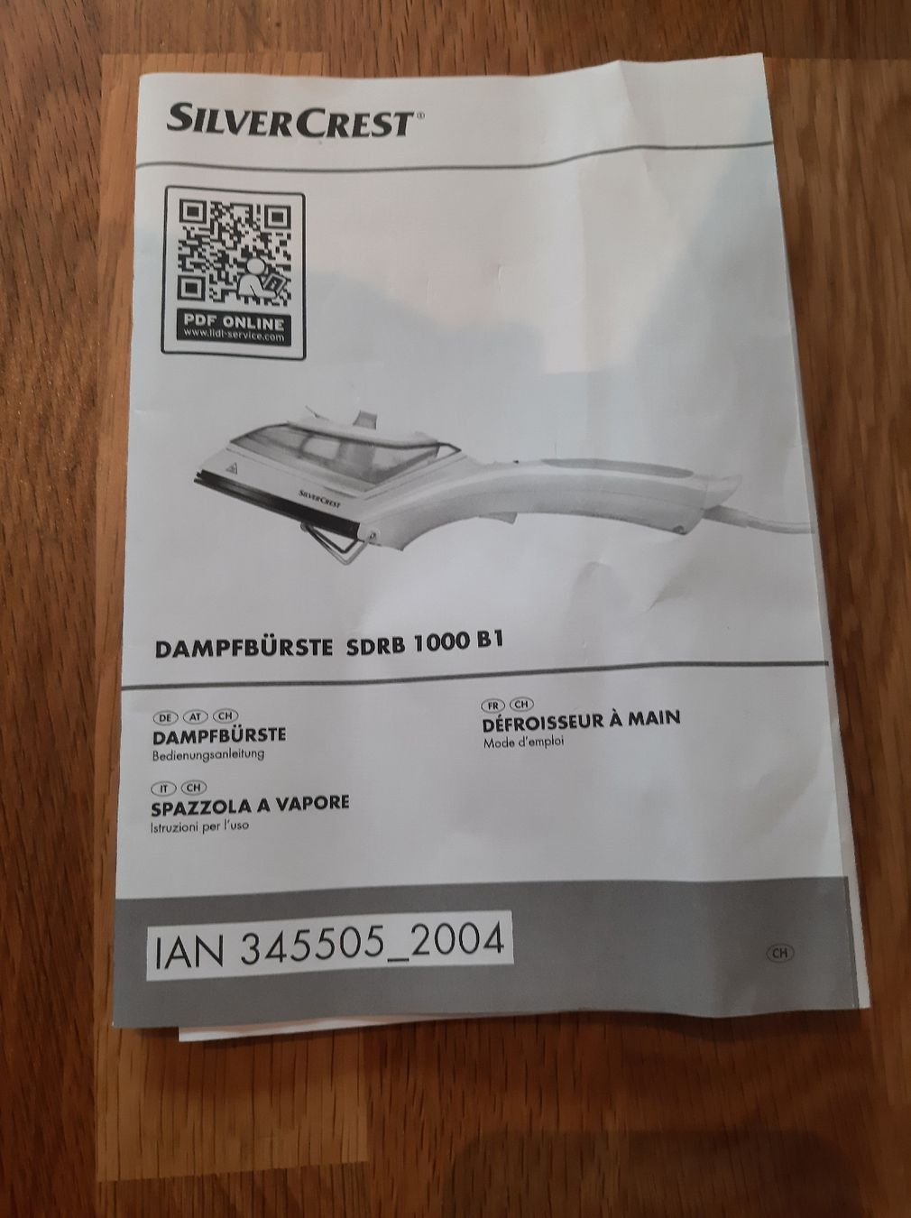 SilverCrest Pulitori a vapore: Dampfbürste SilverCrest – Usato da Mels venduto da Melzi 4