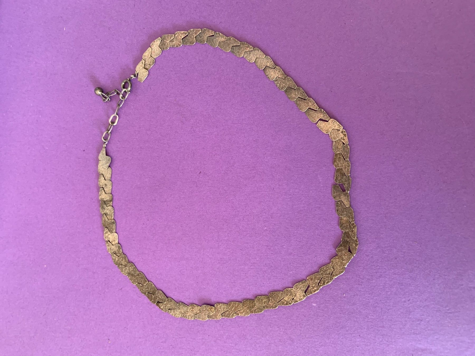 Catenine: Silberkette S-Form abstrakt – Usato da Dittingen venduto da Bijoubelle 6