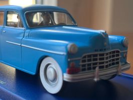 Tintin - En voiture ! La Dodge / Objectif Lune