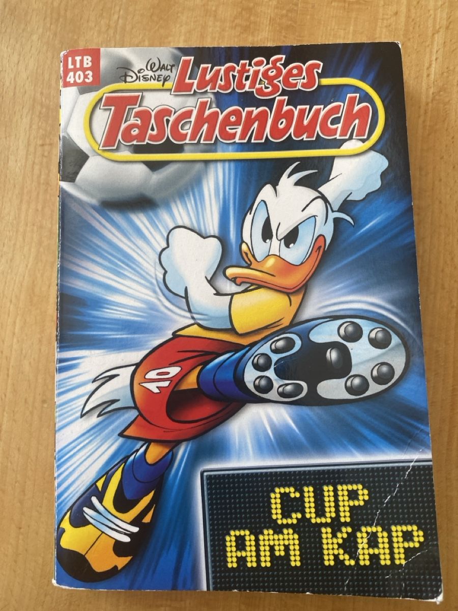 Fumetti: LTB Cup am Kap 403 – Usato da Rickenbach BL venduto da bar_8lwf