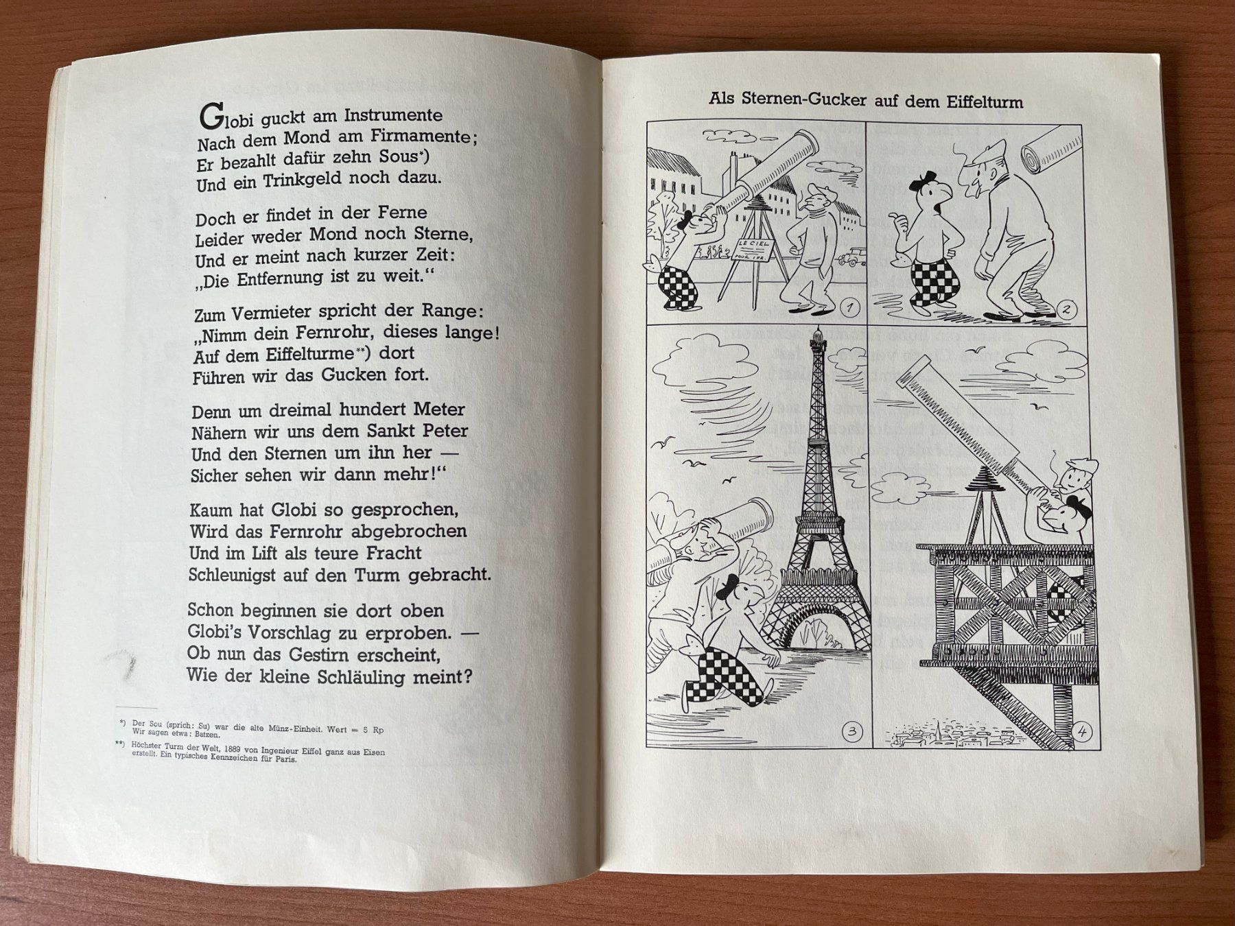 Fumetti: Globi erlebt Paris, 1. Auflage – Usato da Bern venduto da mar_v7z9 3