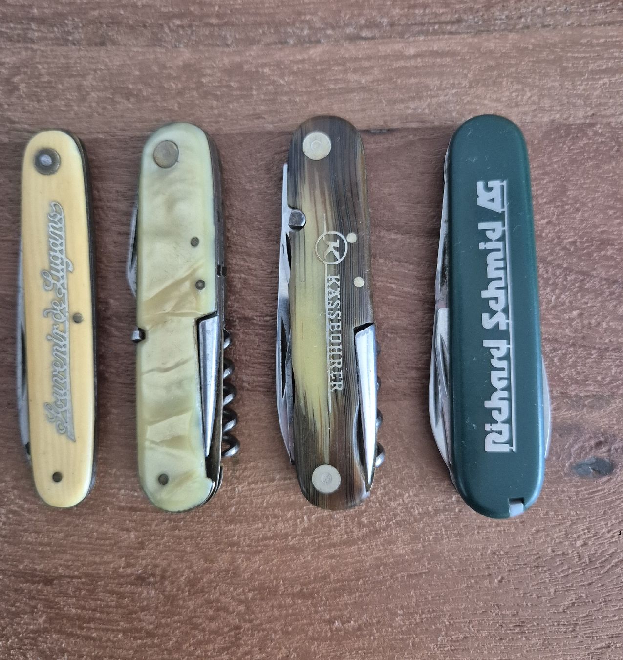 Couteaux de poche: Lot 11 Sammler-Taschenmesser – D'occasion à Zürich par Dalema13 3