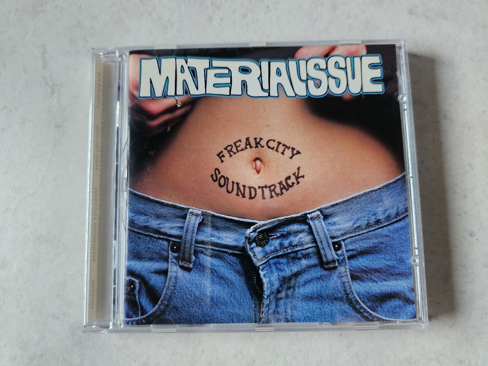 CD: Material Issue  -  Freak City Soundtrack – Usato da Schneisingen venduto da backstore24