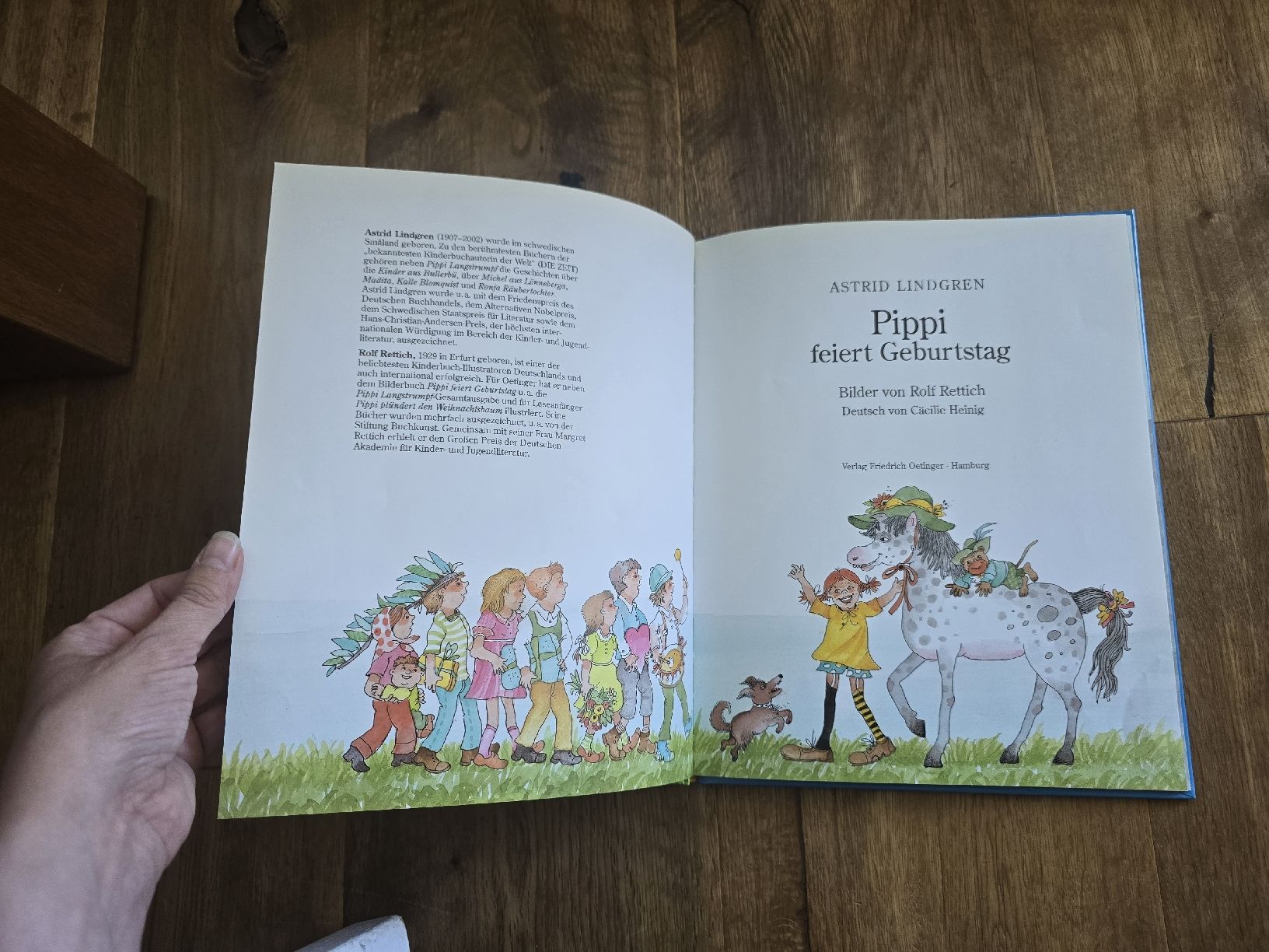 Libri: Astrid Lindgren: Pippi feiert Geburtstag - Kinderbuch! – Usato da Wittenbach venduto da Tigerlili 6