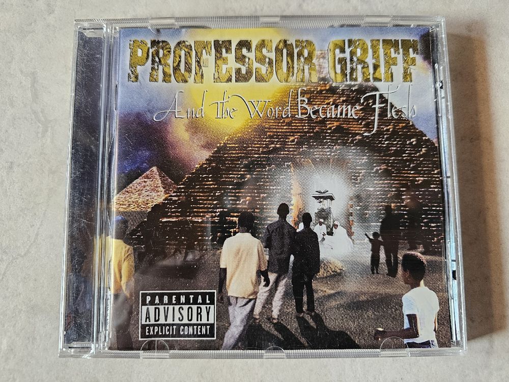 Professor Griff - And The Word Became Flesh (Gebraucht) in Schneisingen ...
