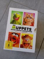 DIE MUPPETS 6 Movie Collection DVD Box DEUTSCH