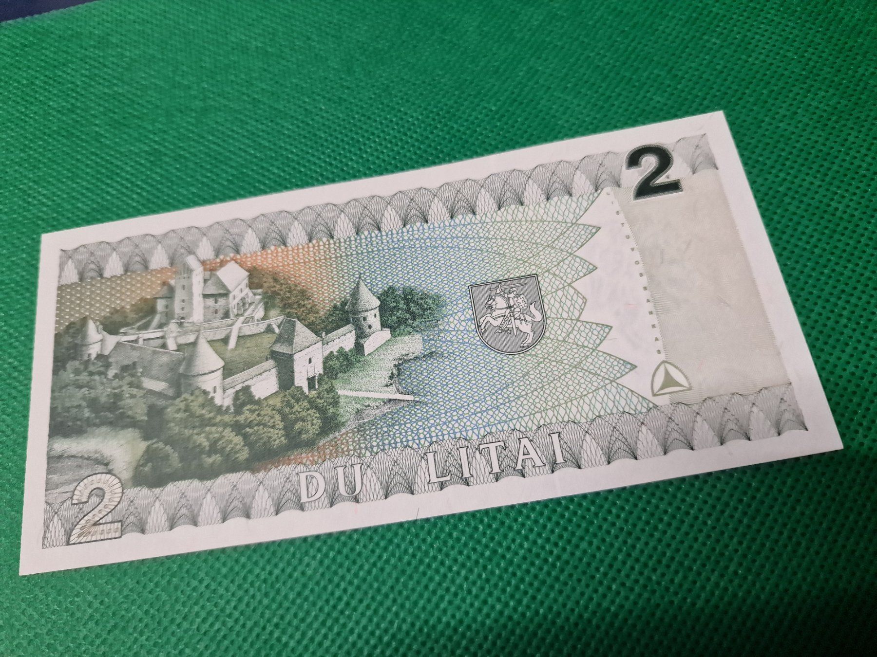 Banconote: Banknoten Lituan 1993 – Nuovo e nell'imballaggio originale da Herisau venduto da Antiques.AR 1