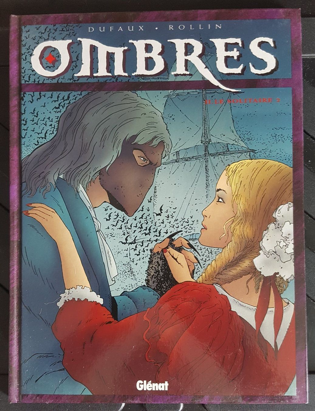 Fumetti: Ombres  N 2  (T.B.E.)  Le Solitaire – Usato da Prévonloup venduto da bitume1975