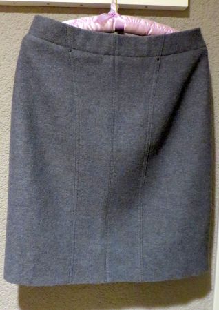 MARCCAIN 100% Wolle, Rock, Jupe, neu
