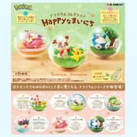 Pokémon Terrarium HAPPY - Figuren figurines - Re Ment
