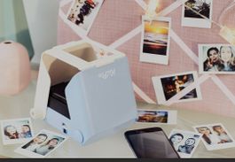 Handyfotos als Polaroid ausdrucken (ohne Strom und Mobil)