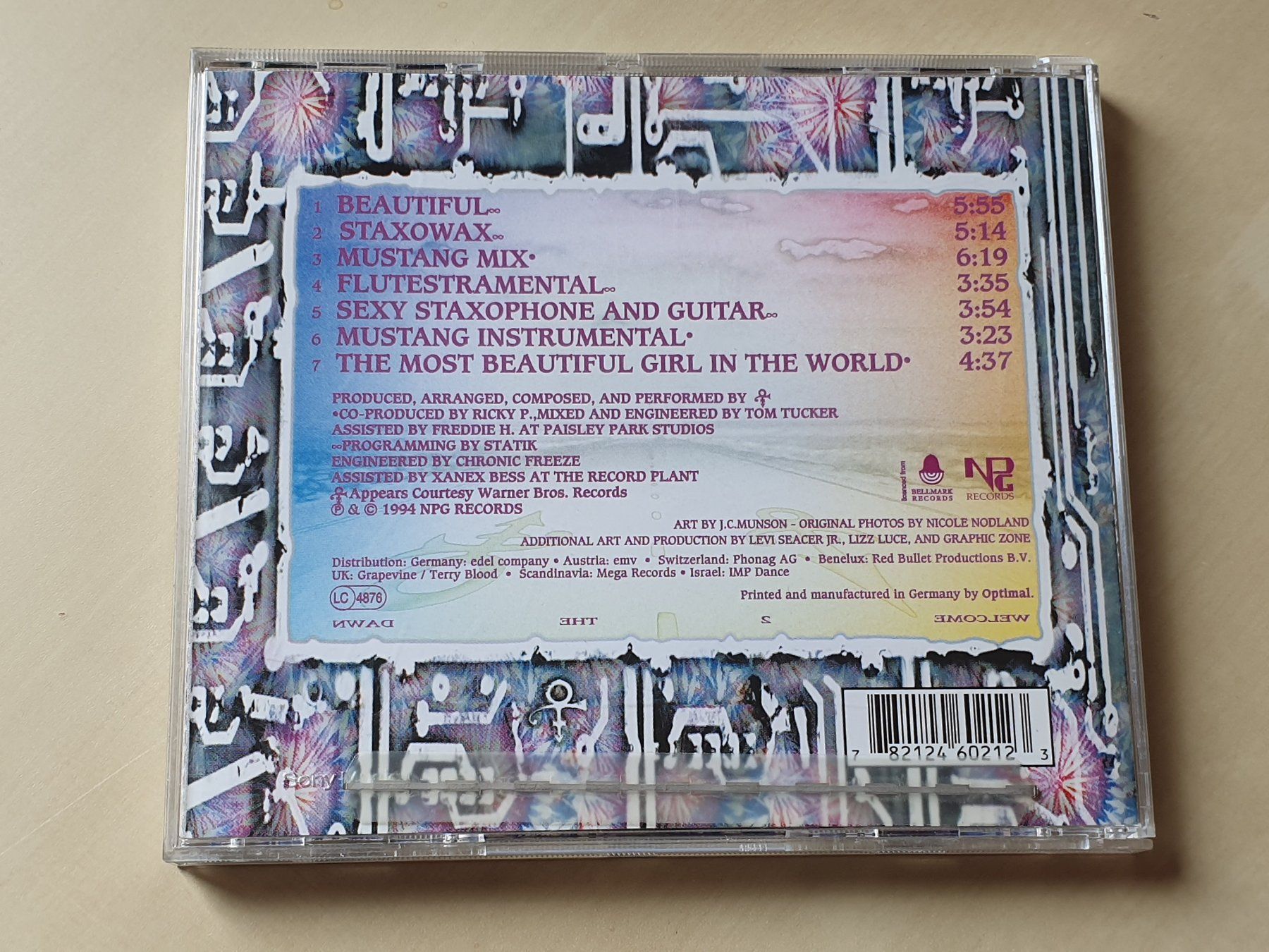CDs: Prince The Beautiful Experience – Gebraucht aus Stansstad von collectorsshop 1