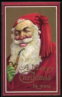 Weihnachtsmann mit Pfeife, A Merry Chris