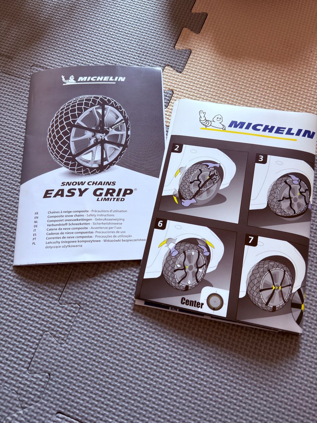 Catene da neve: Schneeketten Michelin EasyGrip – Nuovo e nell'imballaggio originale da Vaz/Obervaz venduto da rea_w8cv 3