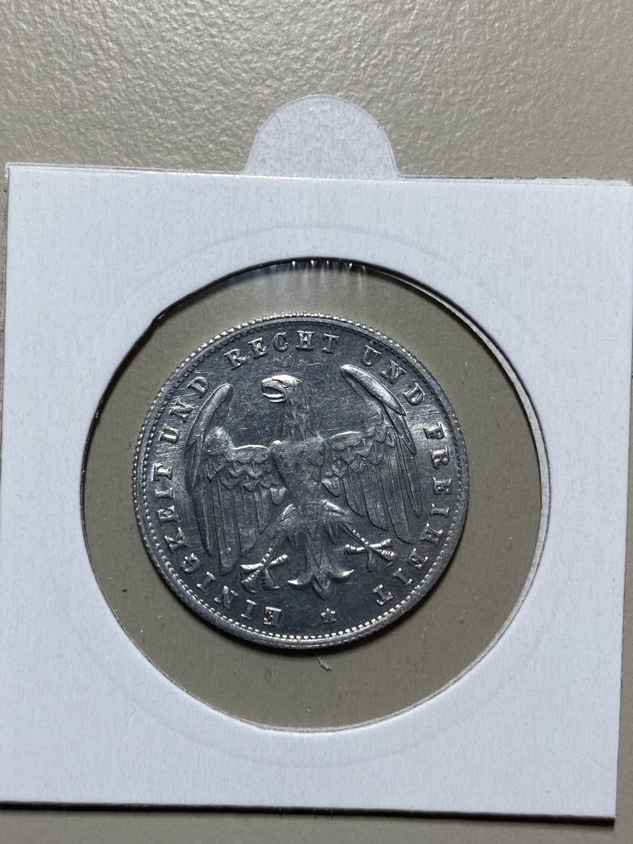 Tutti le monete: Allemagne - 500 mark - 1923 D -  – Usato da Payerne venduto da Mike1682 1
