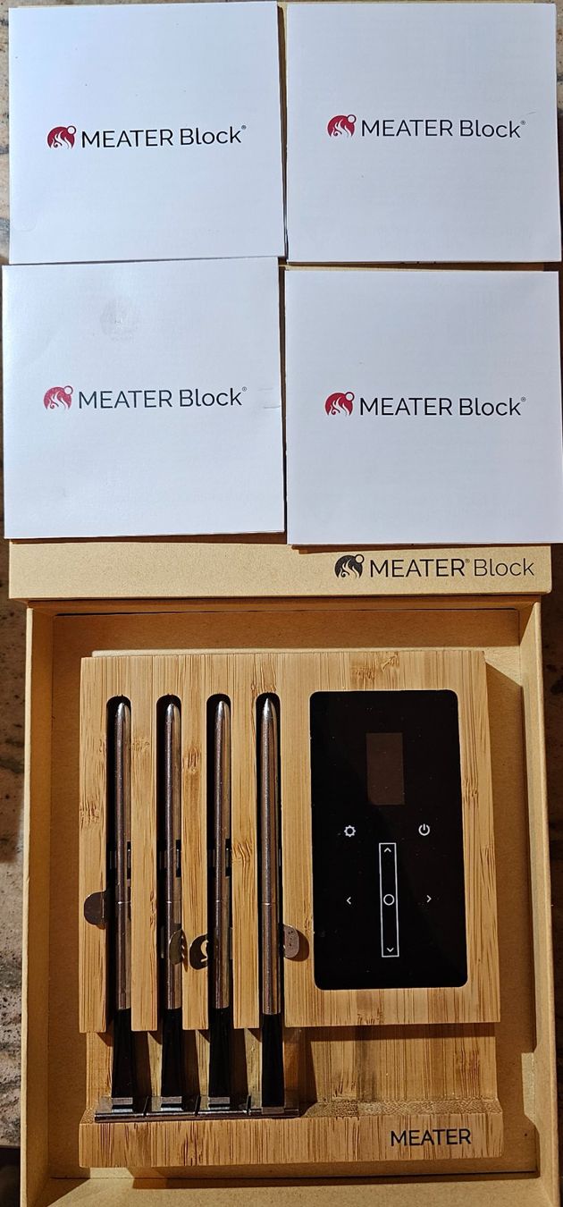 Appareils de cuisine: Meater Block Grillthermometer – D'occasion à Hefenhofen par Osstschweiz 1
