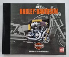 Harley-Davidson: Bildband "Art of" für Fans & Sammler
