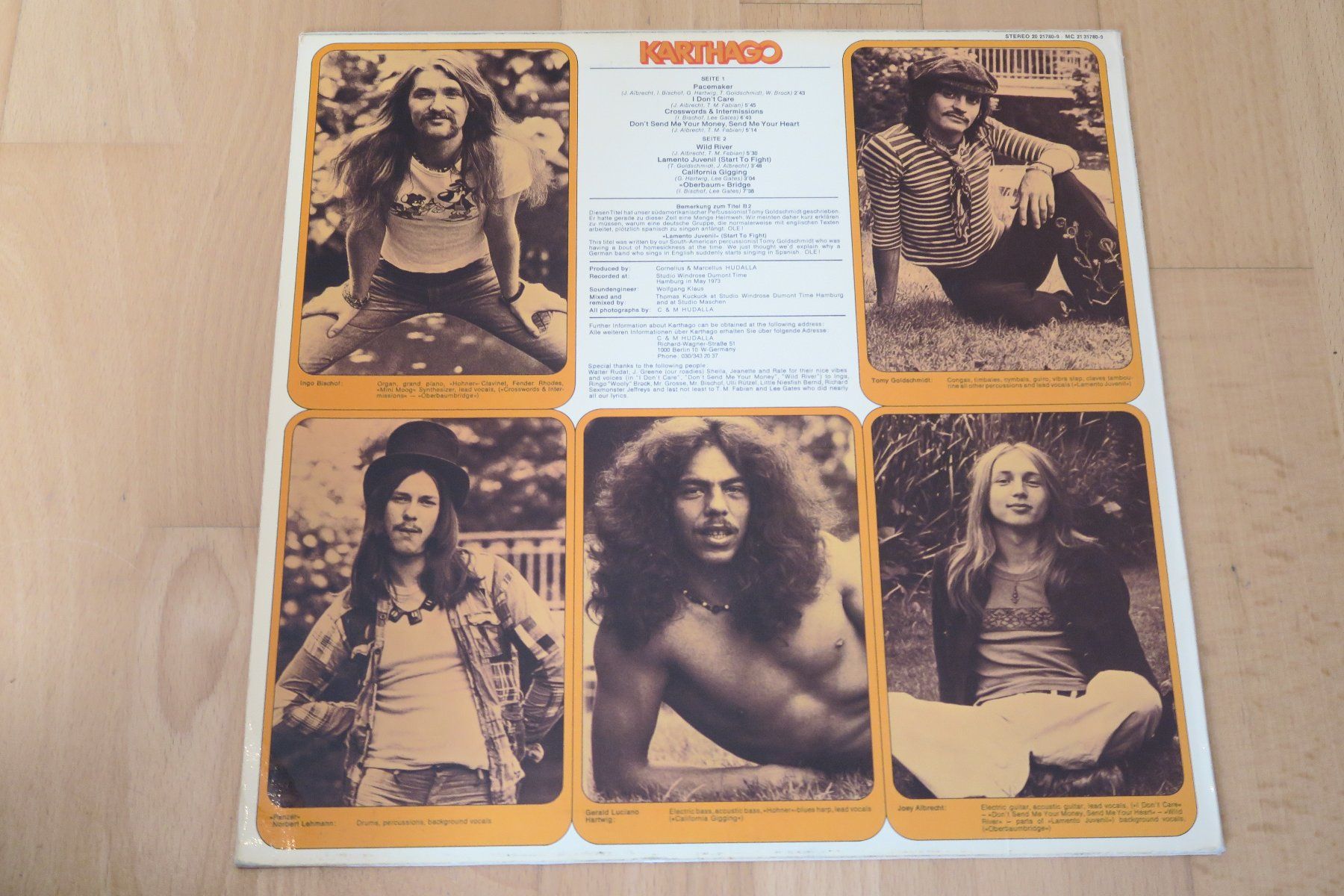 Dischi in vinile: Karthago – Second Step – Usato da Thun venduto da Karibu70 1