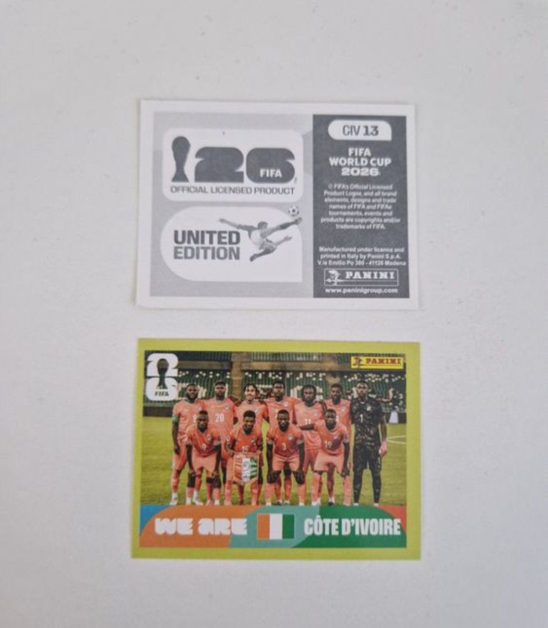 Panini Cartes à collectionner: Panini Sticker CIV13 – Neuf (Voir description) à Stüsslingen par white_angel86