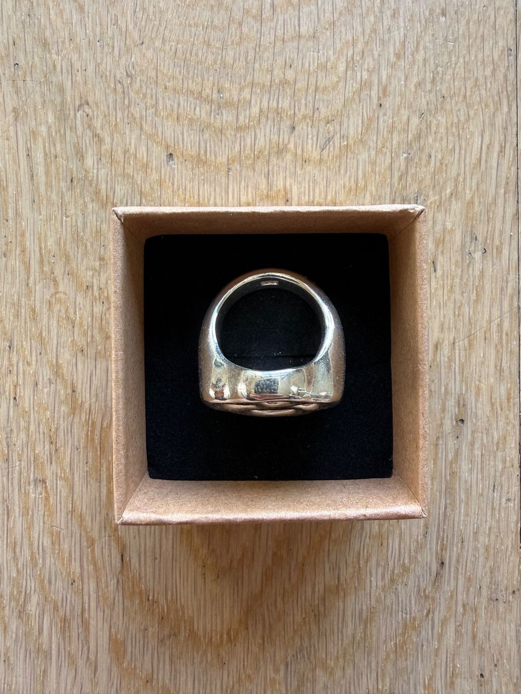 Anelli: Siegelring aus Sterlingsilber – Nuovo e nell'imballaggio originale da Zürich venduto da sandro_colombini 3
