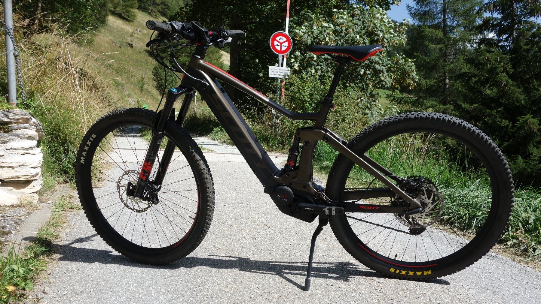 Scott Velos: Scott Strike eRide 920 E-Bike e bike Fully Bosch Kiox Gr. M – Gebraucht aus wolfhausen von dynamik1971 9