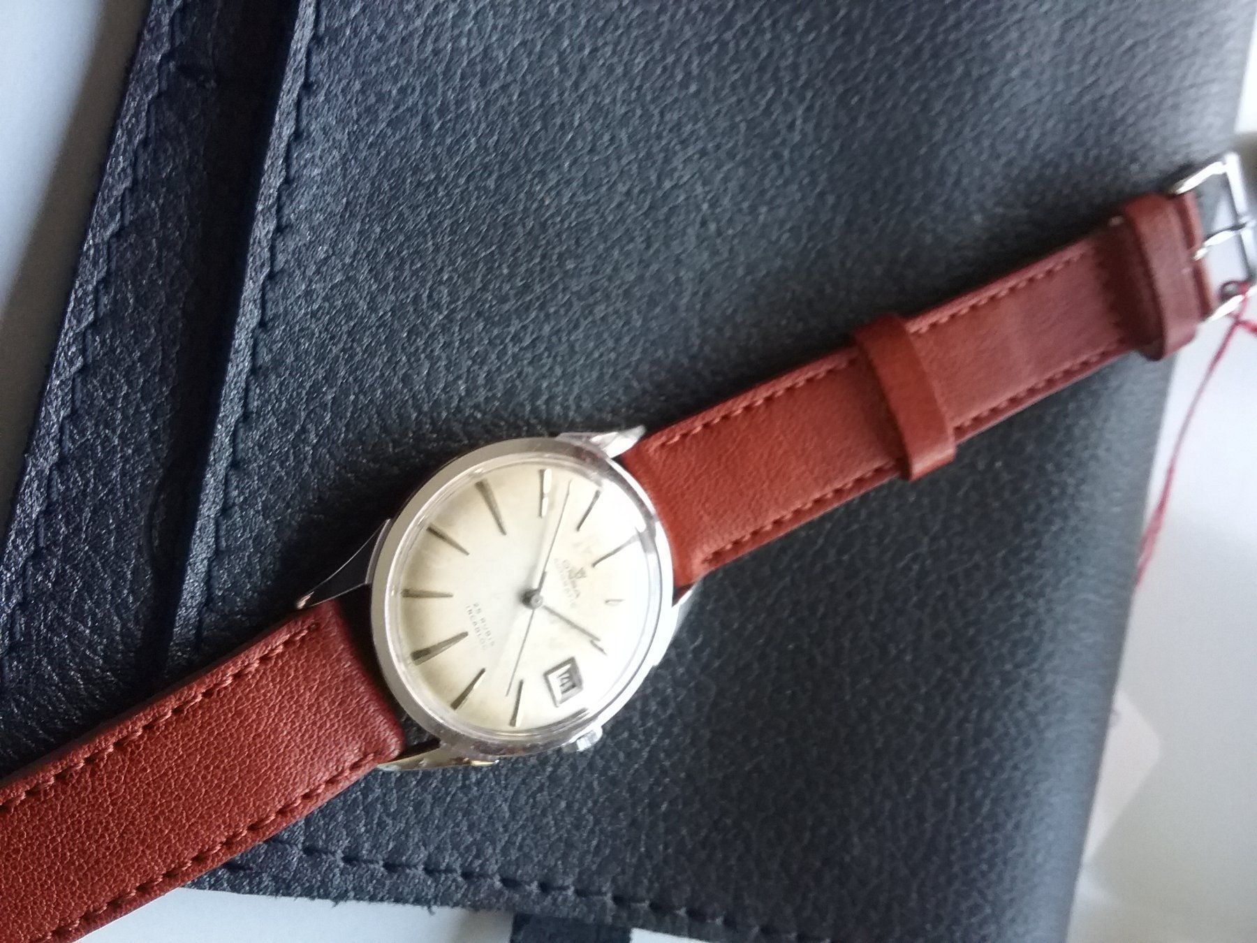 Uhren: Onsa Automatic 25 Rubis AZ095 – Gebraucht aus Uster von Allezeit 4