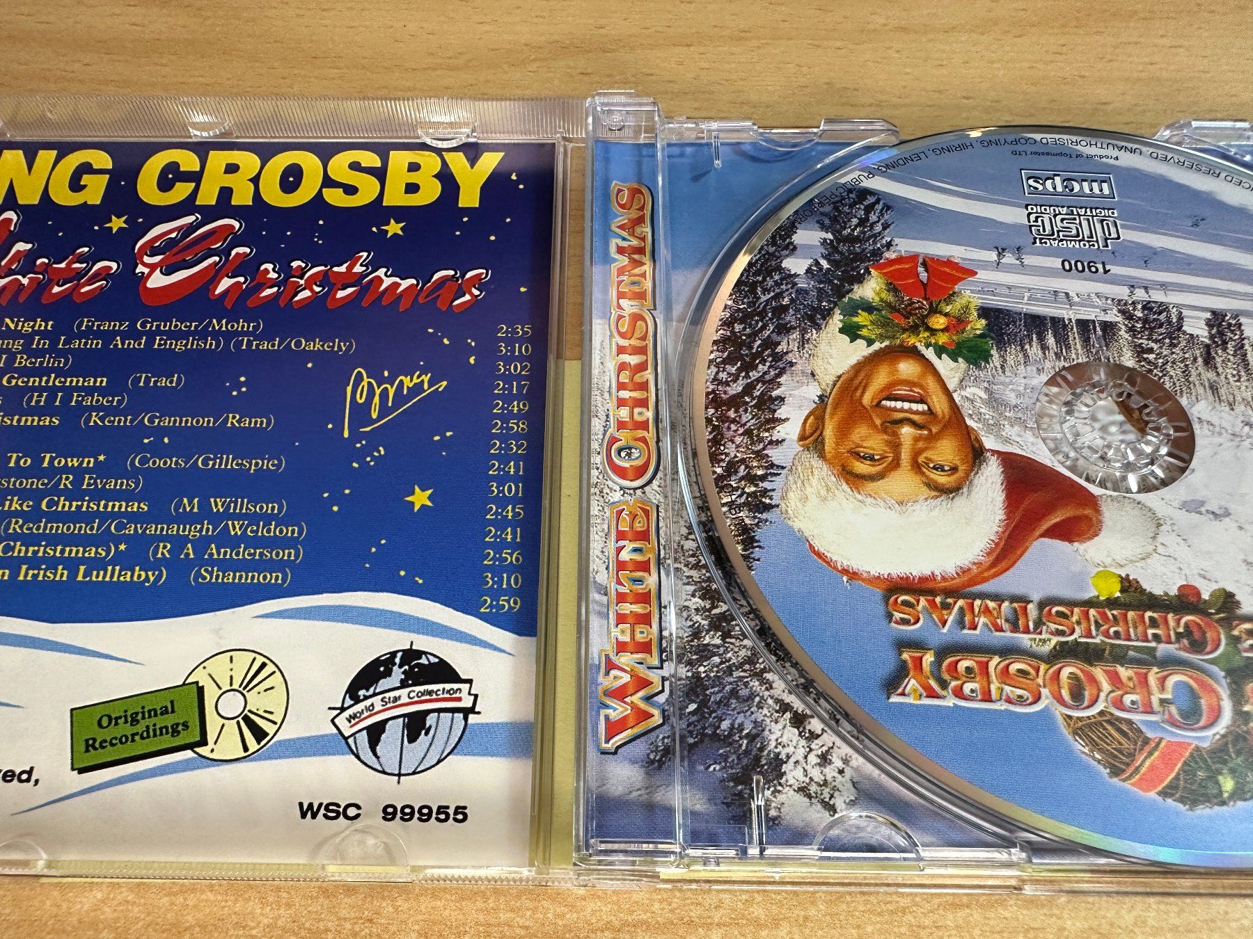 CD: A4 Bing Crosby - White Christmas – Usato da Rikon im Tösstal venduto da Alpenmutz 2