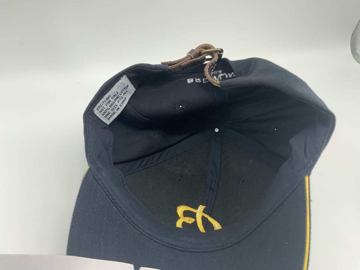 Copricapi, berretti & cappellini: Breitling Cap, neuwertig, Lederverschluss – Nuovo (secondo la descrizione) da Erlach venduto da silvia3235 6