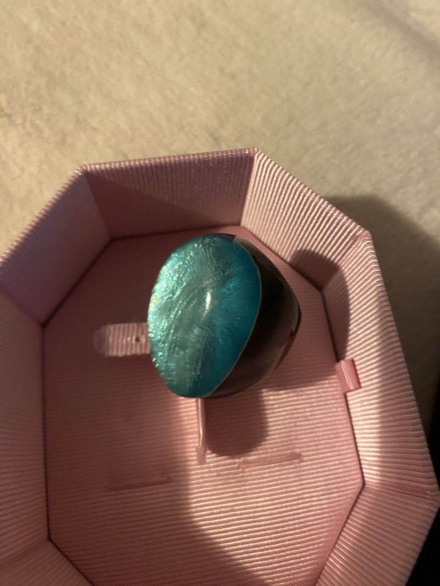 Ringe: Türkis farbener Ring – Neu (gemäss Beschreibung) aus Obbürgen von bugi6868 4