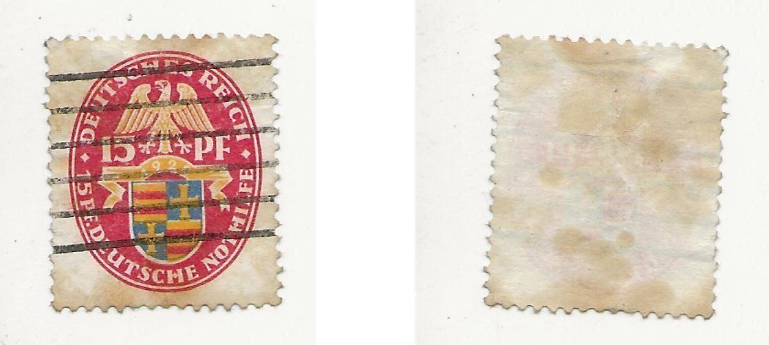 Tutti i francobolli: Empire Aide sociale 0.15 +0.15 1928 – Usato da Sion venduto da PierreP01