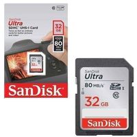 SanDisk Ultra 32GB 80MB/s SDHC Original