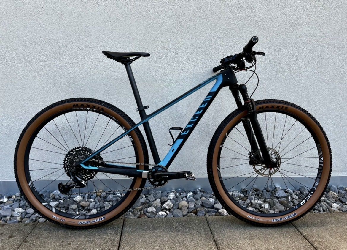 Canyon Biciclette: Canyon Exceed WMN Grösse S 2018 – Usato da Hinwil venduto da JessicaNaef
