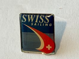 1 Pin Swiss Sailing