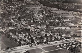 Hägendorf SO Flugaufnahme Nr.1435 ,  1958