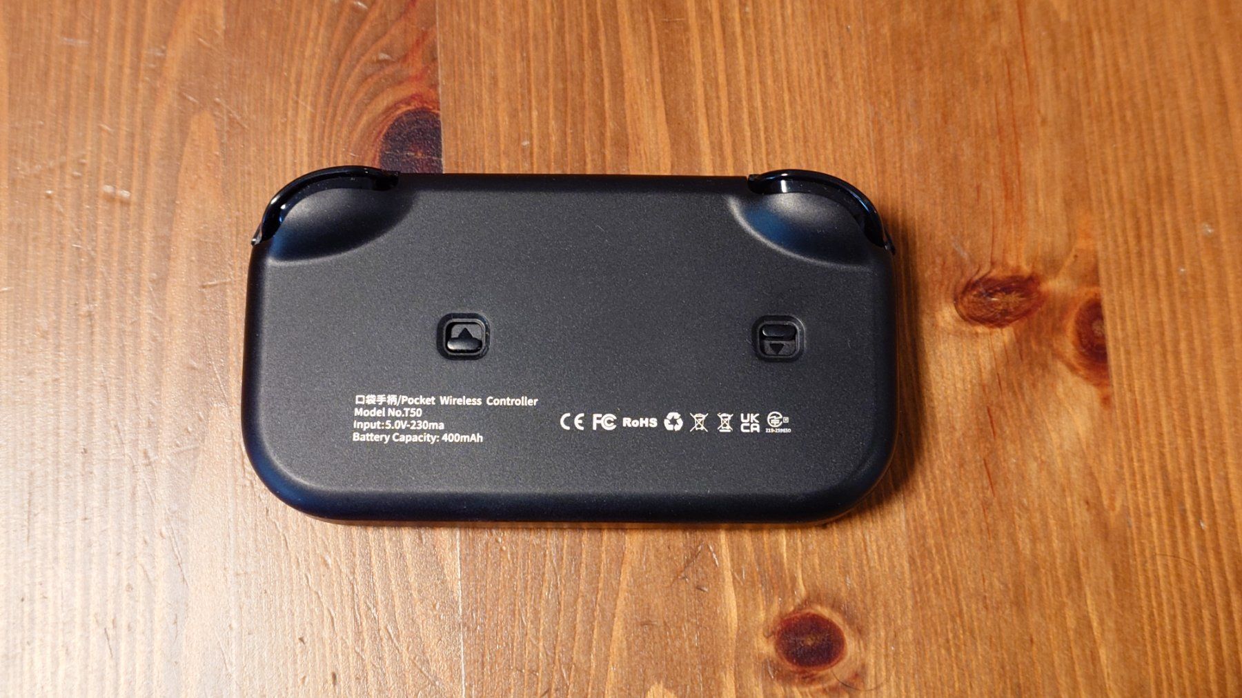 Controller: AceGamer T50 - Handlicher Controller – Nuovo (secondo la descrizione) da Liestal venduto da Moonmadness 1