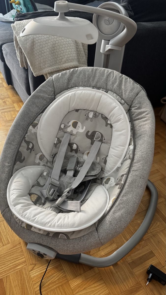 Joie Wippen & Schaukeln: Joie Serina 2:1 Automatic Baby Swing – Gebraucht aus Wädenswil von schoggischnouz 2