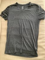Basic grey t-shirt man size M