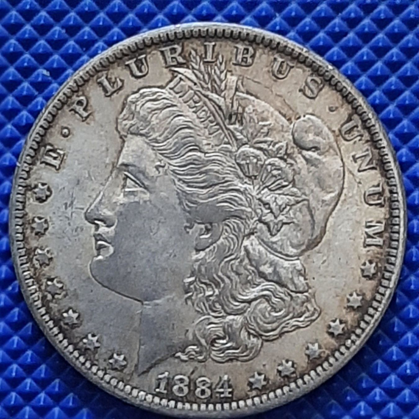 Tutti le monete: Morgan Dollar 1884 O – Usato da Carouge GE venduto da cecob0909