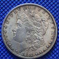 Morgan Dollar 1884 O