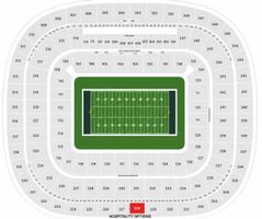 NFL München 2026 Sitzplätze Mittellinie Oberrang