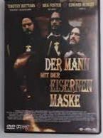 Tous les DVDs: Der Mann mit der eiserne Maske                        ©'2000 – D'occasion à St.Galllen par elkaphone