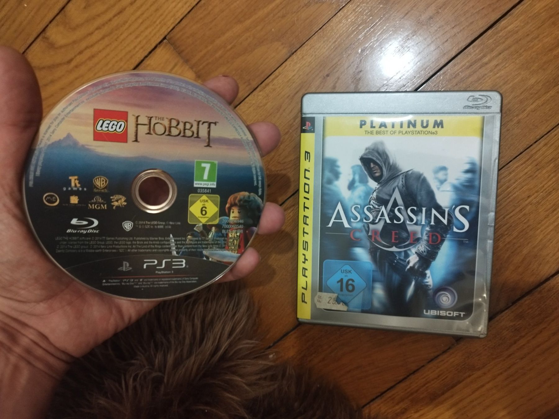 Sony Console: Sony PlayStation 3 avec deux jeux – Usato da Vallorbe venduto da Leonidas1337 1